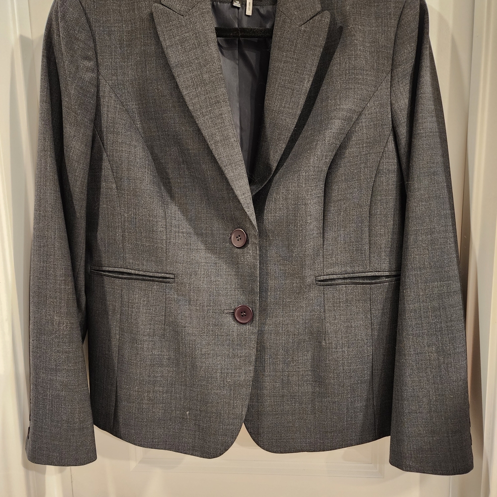 Jones New York Charcoal Blazer